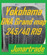 Yokohama DNA Grand map ES450. ������, 2008 ���, �/�, ����� 30�%