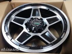 PDW Wheels. 8.0x16", 5x150.00, ET20, ЦО 110,1 мм.