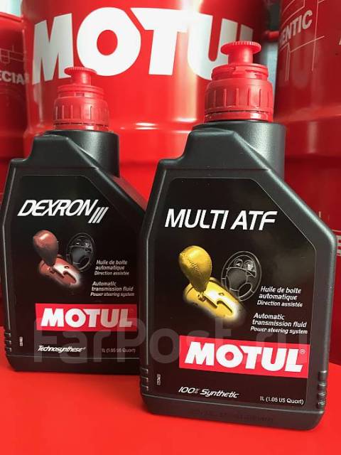 Motul Multi ATF 100% синт (ATF Z1, DW-1, T-IV, ATF-J2, ATF-J3, Matic ...