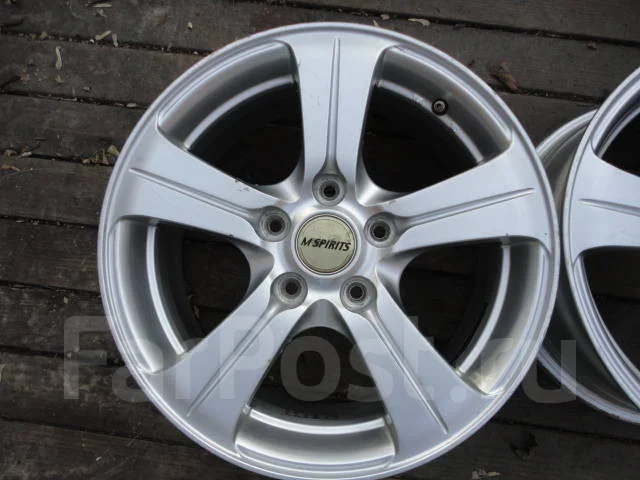 Mak Spirit. 6.5x16", 5x114.3, �� 56,1���. ����