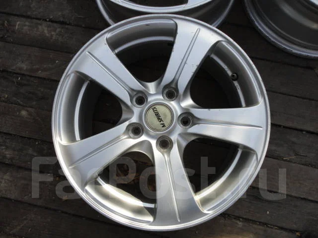 Mak Spirit. 6.5x16", 5x114.3, �� 56,1���. ����