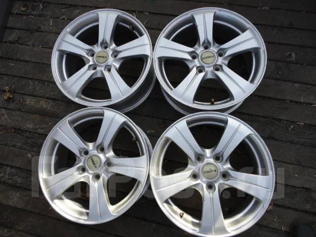 Mak Spirit. 6.5x16", 5x114.3, �� 56,1���. ����