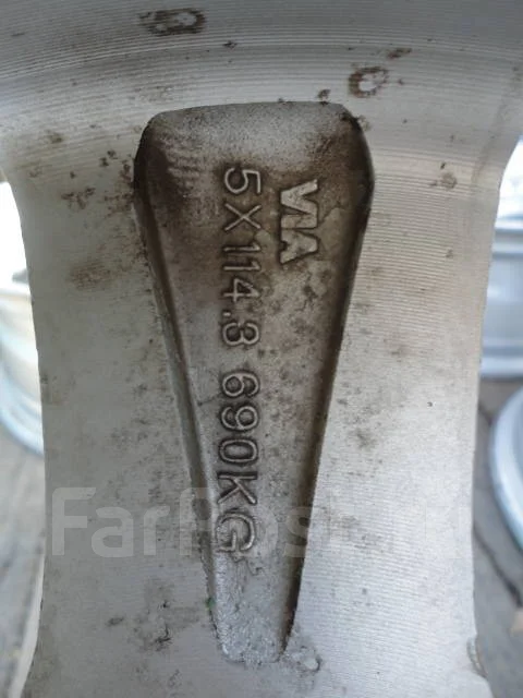 Mak Spirit. 6.5x16", 5x114.3, �� 56,1���. ����