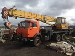 КамАЗ Ивановец. Автокран Ивановец на базе КамАЗ, 10 850 куб. см., 25 000 кг.