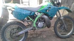 Kawasaki KDX 125. 125 куб. см., исправен, птс, с пробегом