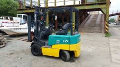 Komatsu FB20EX. Электрический погрузчик 2008 г. в. Б/П по РФ, 2 000 кг., Электрический