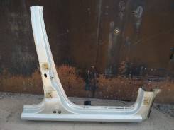 Накладка на порог. Renault Logan, LS0G, LS0H, LS12, LS1Y, LS0G/LS12 Двигатели: K4M, K7J, K7M, K4M690, K7J710, K7M710