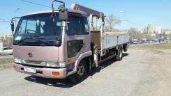 Nissan Diesel Condor. Манипулятор Nissan Diesel, 6 900 куб. см., 5 000 кг.