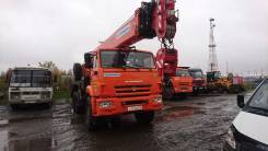Клинцы КС-55713-5К-3. Автокран КС-55713-5К3, 25 000 кг.