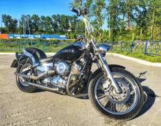 Yamaha XVS 400. 400 куб. см., исправен, птс, с пробегом