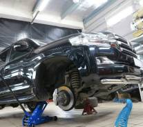 Ремонт Toyota Land Cruiser 200