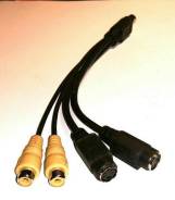 Разветвители RCA.