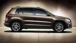 Volkswagen Tiguan. VW, CTHA
