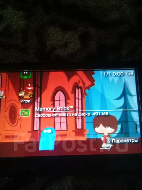 Sony PSP Street E1000 ����