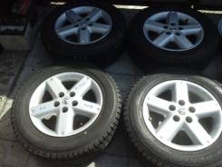 Колеса 215/65R16 5x114,3 6.5J ET40 4шт. 6.5x16" 5x114.30 ET40 ЦО 66,1 мм.