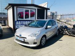 Toyota Aqua. Без водителя