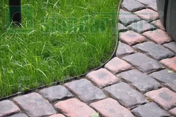 Бордюр Пластиковый для брусчатки, в наличии. Цена: 1 188₽ во Владивостоке