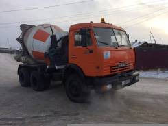 КамАЗ. Продам Бетоносмеситель, (миксер) Камаз 2007г. в., 10 850 куб. см., 5,50 куб. м.