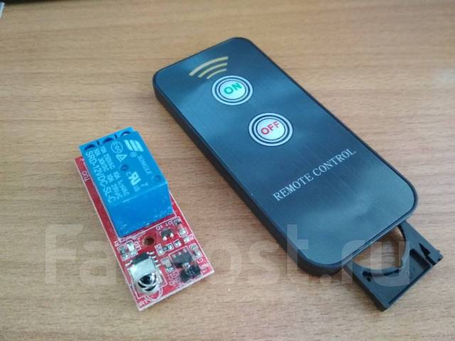 Arduino беспроводное реле ИК - Прочая электроника во Владивостоке