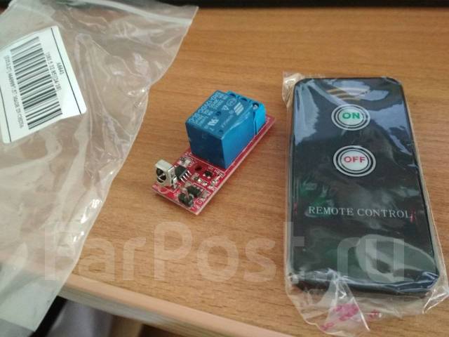 Arduino беспроводное реле ИК - Прочая электроника во Владивостоке