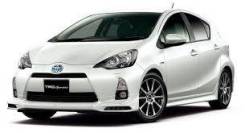 Toyota Aqua. Без водителя