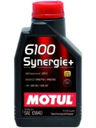 Motul 6100 Synergie+. 10W-40, �����������������, 1,00��.