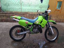 Kawasaki KDX 200. 200 куб. см., исправен, птс, с пробегом