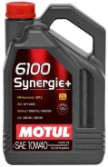 Motul 6100 Synergie+. 10W-40, �����������������, 4,00��.