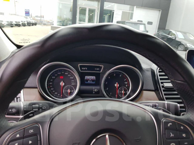 Mercedes-Benz GLE. �������, 4wd, 3.0 (249��.�.), ������, 8 200����. �� ����