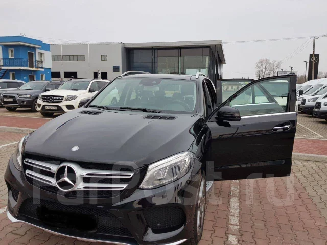 Mercedes-Benz GLE. �������, 4wd, 3.0 (249��.�.), ������, 8 200����. �� ����