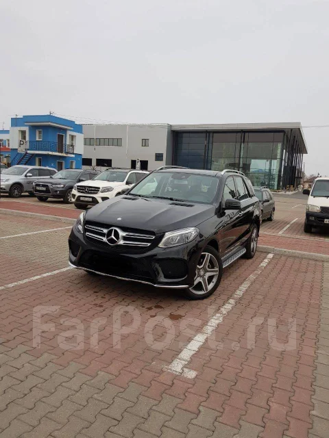 Mercedes-Benz GLE. �������, 4wd, 3.0 (249��.�.), ������, 8 200����. �� ����