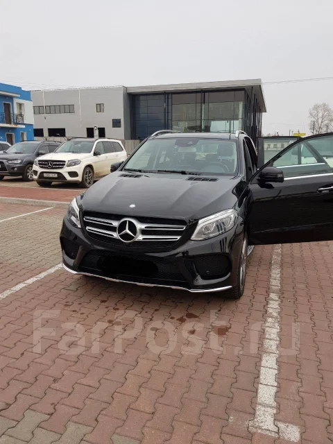 Mercedes-Benz GLE. �������, 4wd, 3.0 (249��.�.), ������, 8 200����. �� ����