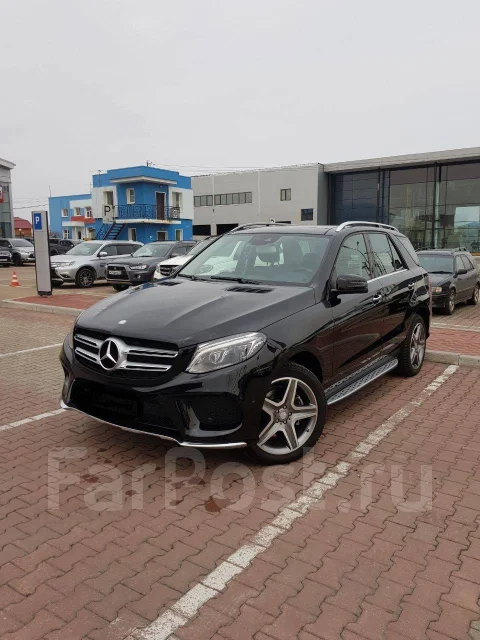 Mercedes-Benz GLE. �������, 4wd, 3.0 (249��.�.), ������, 8 200����. �� ����