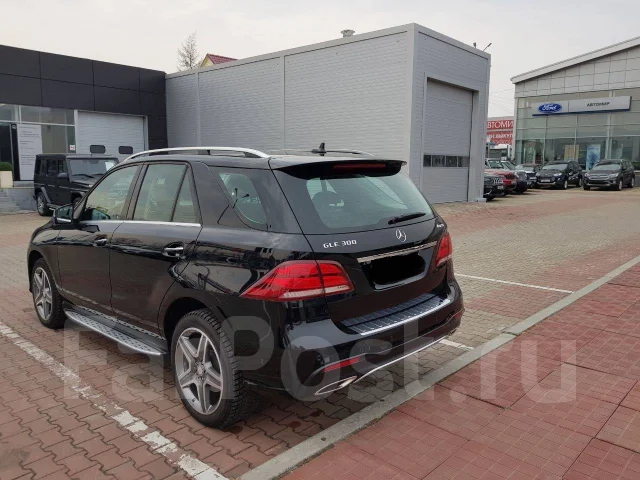 Mercedes-Benz GLE. �������, 4wd, 3.0 (249��.�.), ������, 8 200����. �� ����