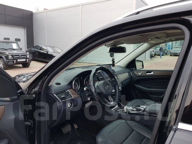 Mercedes-Benz GLE. �������, 4wd, 3.0 (249��.�.), ������, 8 200����. �� ����