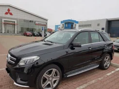 Mercedes-Benz GLE. �������, 4wd, 3.0 (249��.�.), ������, 8 200����. �� ����
