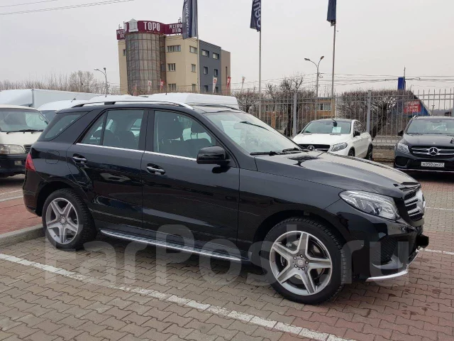 Mercedes-Benz GLE. �������, 4wd, 3.0 (249��.�.), ������, 8 200����. �� ����