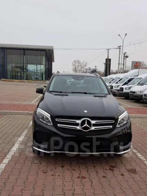 Mercedes-Benz GLE. �������, 4wd, 3.0 (249��.�.), ������, 8 200����. �� ����