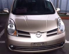 Nissan Note. E11, HR15