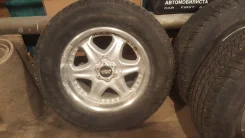 K&K ������. 8.0x17", 6x114.3, ET-22 ����