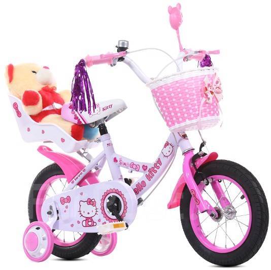 Велосипед hello Kitty 12