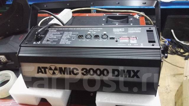 Atomic 3000 dmx схема