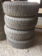 Bridgestone Dueler A/T. Всесезонные, 2004 год, износ: 30%, 1 шт