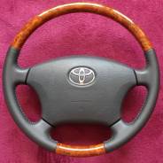 Руль. Toyota: Avalon, Land Cruiser, Aristo, Celsior, Camry Gracia, Avensis, Hilux Surf, Camry, Land Cruiser Prado, Brevis, Avensis Verso, Alphard, Cha...