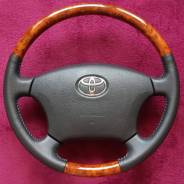 Руль. Toyota: Avalon, Aristo, Celsior, Camry Gracia, Avensis, Camry, Hilux Surf, Land Cruiser Prado, Brevis, Alphard, Avensis Verso, Chaser, Corolla...