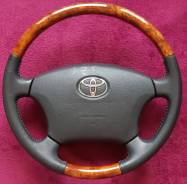 Руль. Toyota: Avalon, Land Cruiser, Aristo, Celsior, Camry Gracia, Avensis, Camry, Hilux Surf, Land Cruiser Prado, Brevis, Avensis Verso, Alphard, Cha...