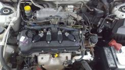 Двигатель в сборе. Nissan: Wingroad, Bluebird Sylphy, Sylphy, AD, Almera, Sunny Двигатели: QG18DE, QG18DEN