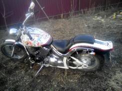 Yamaha XVS 400. 400 куб. см., исправен, птс, с пробегом