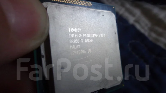 Intel Pentium G860 ����