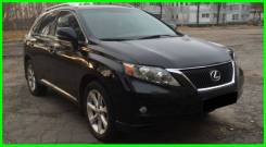 Lexus RX350. Без водителя